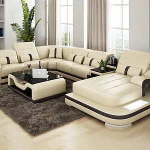 Hochwertige Sofa platte Echt leder Couch moderne Sofa garnitur Sofas Schnitt Wohnzimmer Sofas