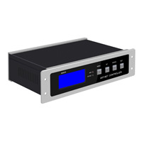 Contrôleur de bande LED 4 ports 4X680 pixels livré avec alimentation RGB RGBW Pixel Stage Light Artnet DMX Controller for Tape Light