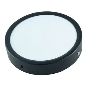 Lámpara de Techo LED Redonda de 18W, Montaje en Superficie, Luz Blanca de 4000K, IP44, Certificación ETL, Diseño Moderno para Hogar, Oficina, Sala de Estar - Product Image 1