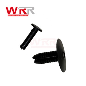 51118174185 8174185 Rivet en plastique pour BMW E46 E90 F30 F10 X5, fixation de pare-chocs et doublure d'aile, clip de retenue extensible à poussoir - Product Image 2