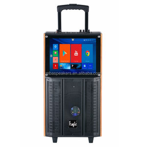 Sistema de Altavoces PA Portátil con Woofer de 5.3 10 Pulgadas, Pantalla Táctil Inalámbrica, <span class=keywords><strong>YouTube</strong></span>, Duplicación Móvil, Máquina de Karaoke Inalámbrica - Product Image 2