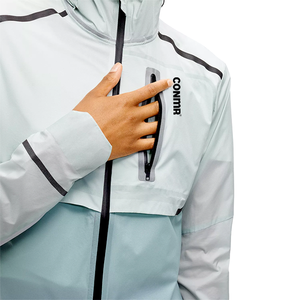 <span class=keywords><strong>Veste</strong></span> d'extérieur légère et imperméable CONMR pour femmes, vêtements de pluie pour toutes les conditions météorologiques, pour la randonnée et les voyages - Product Image 5