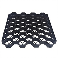 Dalles de sol extérieures en plastique emboîtables pour gazon, grille de gravier, surface alvéolée industrielle, longueur personnalisée, aménagement paysager