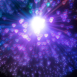 نظارات بتأثير قلب مربع الشكل مع نمط مطبوع للحفلات الصاخبة وحفلات الزفاف والعروض الموسيقية المسائية وعروض الألعاب النارية - Product Image 4