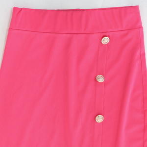 Completo da donna casual da ufficio con blusa floreale e gonna lunga, set coordinato da 2 pezzi, 2023 - Product Image 6