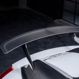 Nouvel Aileron Arrière en Fibre de Carbone pour Porsche <span class=keywords><strong>Boxster</strong></span> 981/Cayman <span class=keywords><strong>718</strong></span> Mise à Niveau vers l'Aileron <span class=keywords><strong>Spyder</strong></span> - Product Image 4