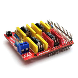 Cnc Shield V3 Uitbreidingskaart Voor <span class=keywords><strong>Arduino</strong></span> Uno Stepper Motor Driver A4988 Drv8825 Compatibele Controller - Product Image 3