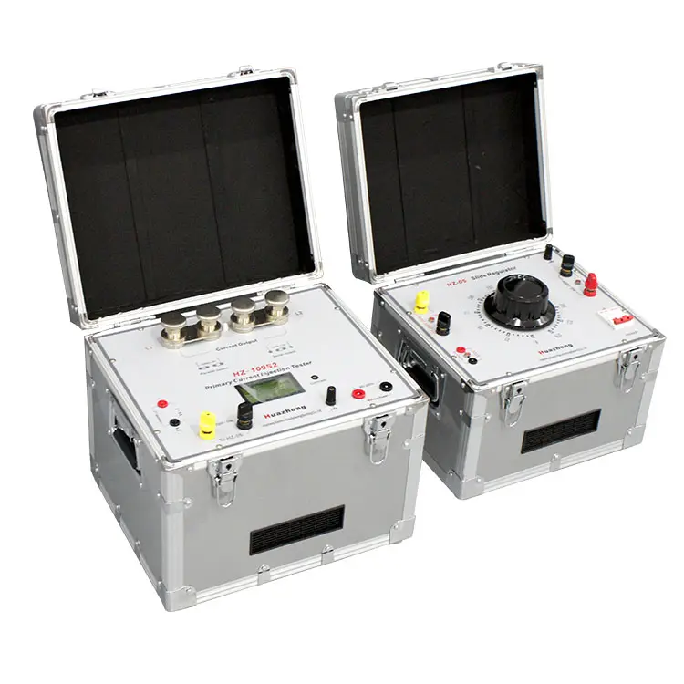 Huazheng الكهربائية ISO9001 القياسية 2000A الرقمية الابتدائية الحالي حقن اختبار مجموعة