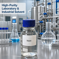 Solvant minéral à base d'hexane pour usage industriel léger, agent dégraissant pour surfaces, idéal pour les chaussures et le cuir