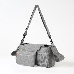 Bolsa de Pañales Multifuncional con Logotipo Personalizado, Bolsa de Gran Capacidad para Cochecito, Organizador de Cuidado del Bebé, Bolsa de Maternidad - Product Image 2