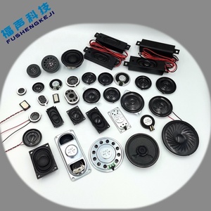 43mm Chiều cao 27.9mm bao vây với sửa chữa lỗ 4ohm 8Ohm 5 Watt loại dây đầy đủ 84dB xách tay mini khoang loa cho sân khấu - Product Image 6