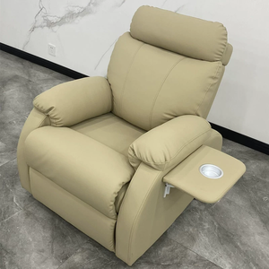 2025 Modern Luxury Foldable Pedicure Sofa Smart <b>Electric</b> Multifunctional Sofa Chair 3 Motor Stainless Steel Frame for Commercial - Product Image 6