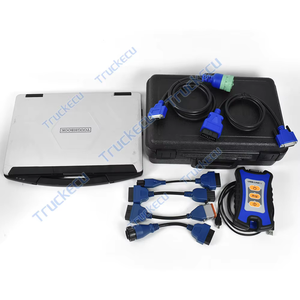 สำหรับ nexiq อินเตอร์เฟซ<span class=keywords><strong>3</strong></span> N3เครื่องตรวจจับการวินิจฉัยรถบรรทุกดีเซลสำหรับ Vocom Isuzu เครื่องมือวินิจฉัย + แล็ปท็อป CF54 - Product Image 2