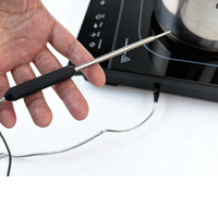 Cuisinière à induction avec réglage précis de la température, norme européenne, contrôle thermique