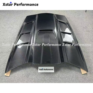Capó Ventilado de Fibra de Carbono Estilo ZR2 para Chevrolet Corvette C6 2005-2013 - Product Image 4