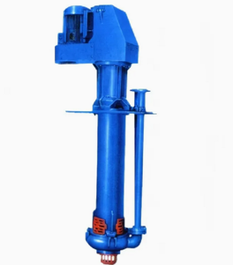 Pompe centrifuge submersible verticale pour boues pétrolières et minières - Product Image 1