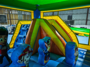 Castillo Inflable Combinado con Tobogán y Zona <span class=keywords><strong>de</strong></span> Brincos <span class=keywords><strong>de</strong></span> PVC Ecológico <span class=keywords><strong>de</strong></span> Grado Comercial, Diseño <span class=keywords><strong>de</strong></span> Patrulla Canina, para Niños <span class=keywords><strong>de</strong></span> 36 Meses - Product Image 6