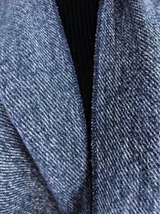 Châles en <span class=keywords><strong>cachemire</strong></span> polyester de haute qualité, épais et solides pour l'hiver, pour femme, avec des glands blancs - Product Image 2