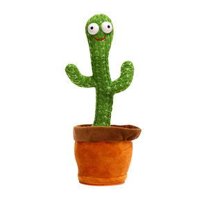 Produttore versioni di ricarica personalizzate <span class=keywords><strong>Cactus</strong></span> che cantano e ballano giocattoli elettrici di peluche <span class=keywords><strong>Cactus</strong></span> - Product Image 3