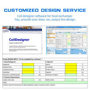 Aidear scaldabagno a ventaglio <span class=keywords><strong>radiatore</strong></span> a vapore olio con tubo alettato scambiatore di calore aria nucleo componente del motore - Product Image 4