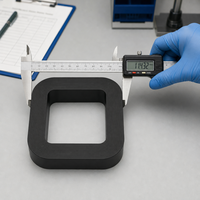 Noyau ouvert de silicium de plaque d'acier de transformateur électronique de type C de noyau micro avec la petite tôle d'acier de modèle de tolérance