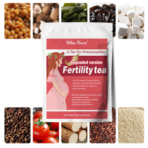   Tè per la fertilità migliorato |   Tisana alle Erbe per la Preconcepzione, Supporto per la Salute Riproduttiva e la Concepimento (30 Bustine) - Product Image 4