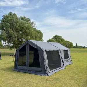 Mars08 8+8 Luxury Outdoor Tent Waterproof <b>Inflatable</b> <b>House</b> for 3-4 Adults Easy Set Camping Tent for Families - Product Image 2
