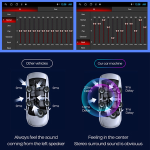 Đài Phát Thanh Stereo Xe Hơi TS7 2 Din 10.1 "Android Xem Sau 4 Lõi Carpaly/1 + 16GB/2 + 16GB/2 + 32GB Gương Liên Kết GPS WIFI BT FM DVR Âm Thanh Xe Hơi - Product Image 4
