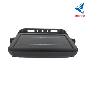 带 PIR 运动传感器的可调节太阳能安全灯 IP65 防水 500 流明 多功能安装道路灯 5 年保修 - Product Image 3