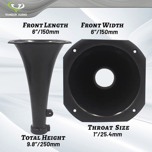 Vander – accessoires Audio professionnels, haut-parleur haut de gamme en plastique sur haut-parleur à Compression, klaxon pour haut-parleur - Product Image 4