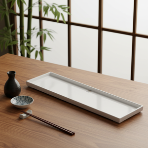 Buen <span class=keywords><strong>Buffet</strong></span> de calidad uso Rectangular platos de servir <span class=keywords><strong>para</strong></span> galletas y pasteles - Product Image 4