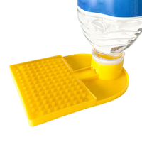 Langstroth Bienenstock-Rahmen Anti-Ertrinkungs-Wasser- und Zuckerfütterer – Einfach zu verwendender und zu reinigender Bienenstockfütterer für die Imkerei