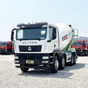 <span class=keywords><strong>Camion</strong></span> résistant de mélangeur concret de Sinotruck Sitrak 8*4 11CBM à vendre - Product Image 1