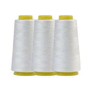 40s 20 derece PVA suda çözünür iplik bükülmüş Pva dikiş ipliği nakış suda çözünür çizgi - Product Image 2