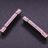 Outils de tournage CNC OEM directement des fabricants, Lame de coupe extérieure en acier MGMN150-G, Couteau de rainurage, Revêtement CVD/PVD, HRA89~95