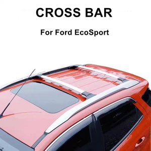Barres transversales de toit de voiture JOESHIER en alliage d'aluminium 100 kg+ Porte-bagages de toit Installation facile pour Ford EcoSport 2013+ - Product Image 6