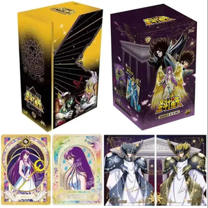 Kaou <span class=keywords><strong>Saint</strong></span> <span class=keywords><strong>Seiya</strong></span> บอร์ดเกมอนิเมะของแท้, การ์ดสะสม <span class=keywords><strong>Saint</strong></span> <span class=keywords><strong>Seiya</strong></span> การ์ดของขวัญสำหรับเด็ก - Product Image 6