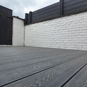 Fabricant chinois de revêtements de sol modernes de haute qualité, terrasse en WPC, revêtement composite extérieur à grain de bois 3D, terrasse de <span class=keywords><strong>piscine</strong></span>, jardin - Product Image 4