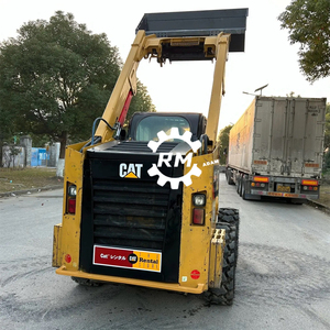 Cargadora CAT 246D Usada en Excelentes Condiciones al Precio Más Bajo, CAT246D 246C 236D 236C 226B 226B2 262D Maquinaria de Segunda Mano con Ruedas - Product Image 6