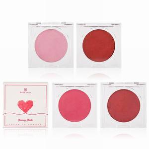 All in One Cosmetics Makeup High Pigment Luxury Party Chairs Blush Clear Color change Cream to Powder Blush - Product Image 2