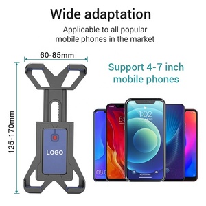 Chống sốc xe đạp đứng hiển thị đứng xe đạp giá Xe máy điện thoại chủ Bracket phổ chủ xe máy - Product Image 5