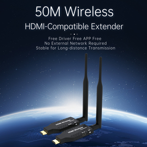 Fournisseur chinois, émetteur <span class=keywords><strong>et</strong></span> récepteur sans fil 50M, kit d'extension <span class=keywords><strong>audio</strong></span> <span class=keywords><strong>et</strong></span> vidéo HDMI sans fil 1080P, <span class=keywords><strong>convertisseur</strong></span> de mise en miroir de l'écran de la télévision - Product Image 5