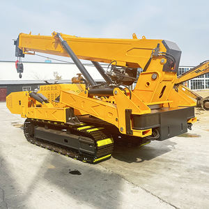 الشركات المصنعة للرافانات الصغيرة: رافانات عنكبوتية ذاتية الدفع من النوع 3 أطنان ، رافانات عنكبوتية تلسكوبية يتم التحكم فيها عن بعد - Product Image 2