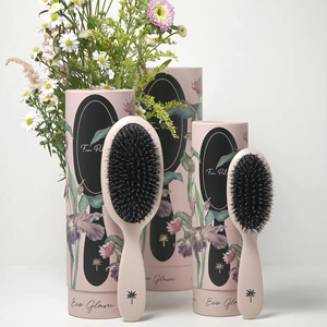 Biodégradable Brosse À Cheveux Logo Imprimé Cils Maquillage Emballage Tube Brosse À Dents Boîte En Carton Tube De Papier pour Peigne Brosses - Product Image 1