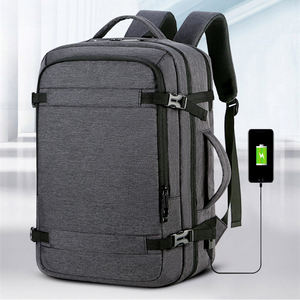 IStapromo Gifts Professional Fashion Oxford Computer USB Bagpack <b>Waterproof</b> <b>Back</b> <b>Pack</b> Antitheft Laptop Business Backpack - Product Image 1