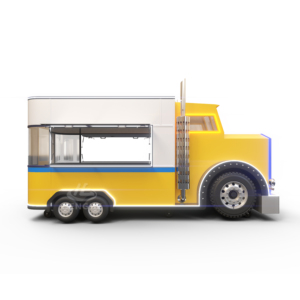 Henghe Henghe Knight Mini Bibo Chariot de restauration rapide de grande taille sur mesure, remorque mobile pour tacos, cuisine mobile, restaurant mobile rapide - Product Image 3