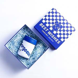 Custom Made Cartoon Design Rectangular Grey Board <b>Gift</b> <b>Box</b> with UV Finish Factory Wholesale - Product Image 4