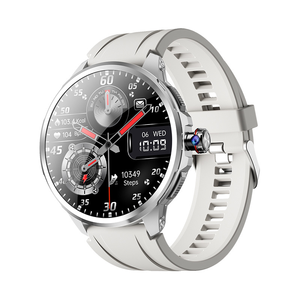 H99 NFC GPS Smartwatch Hombres 4G SIM Dial Android Reloj Cámara giratoria Deportes de lujo Montres De Luxe IP67 Impermeable IOS AMOLED - Product Image 3