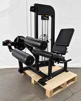 SK Commercial Gym Equipment Machines Pin Loaded Seated Leg Curl Machine Hamstring Curl Training for Fitness Club And Gym Buyers