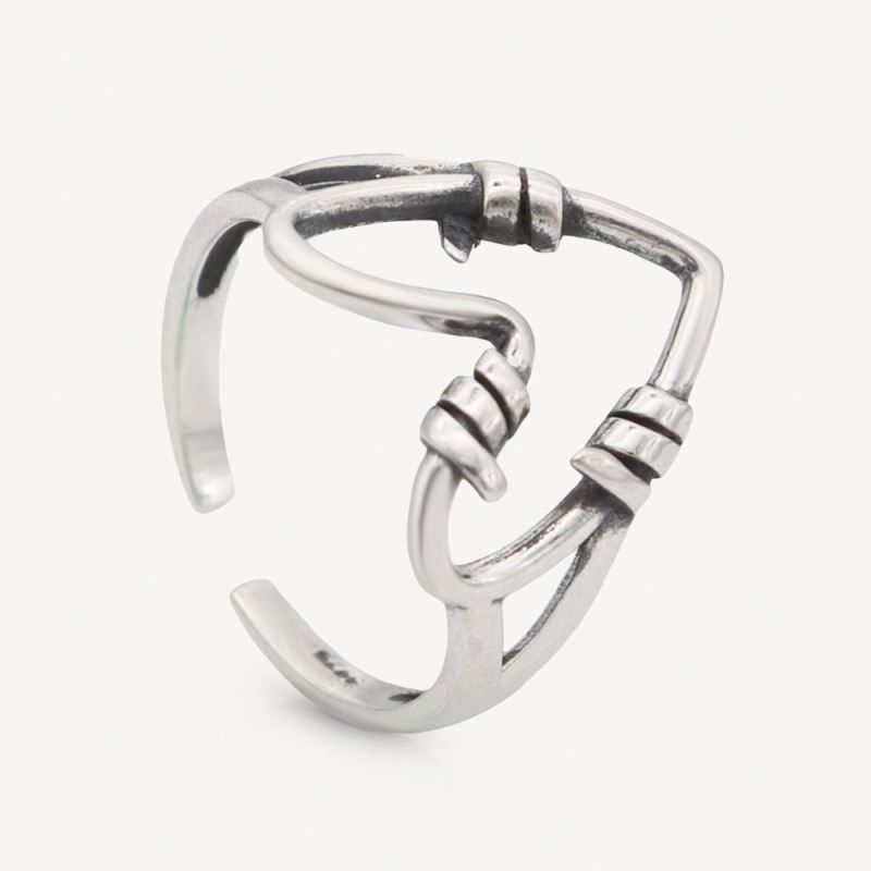 ring 925 sterling silver heart claddagh